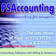 PSA Accounting screenshot